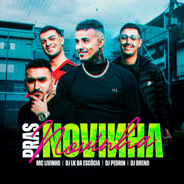 Pras Novinha (feat. DJ Pedrin)