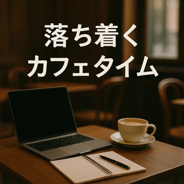 Relaxing Cafe Time