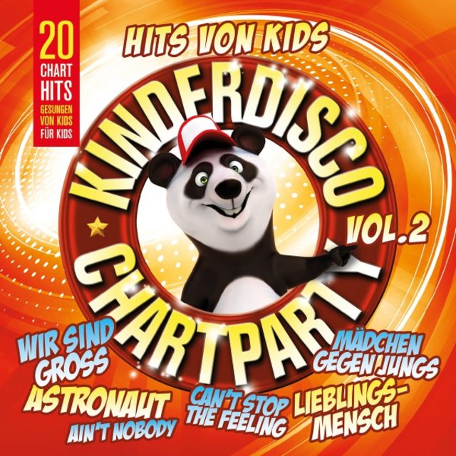 Kinderdisco Chartparty, Vol. 2