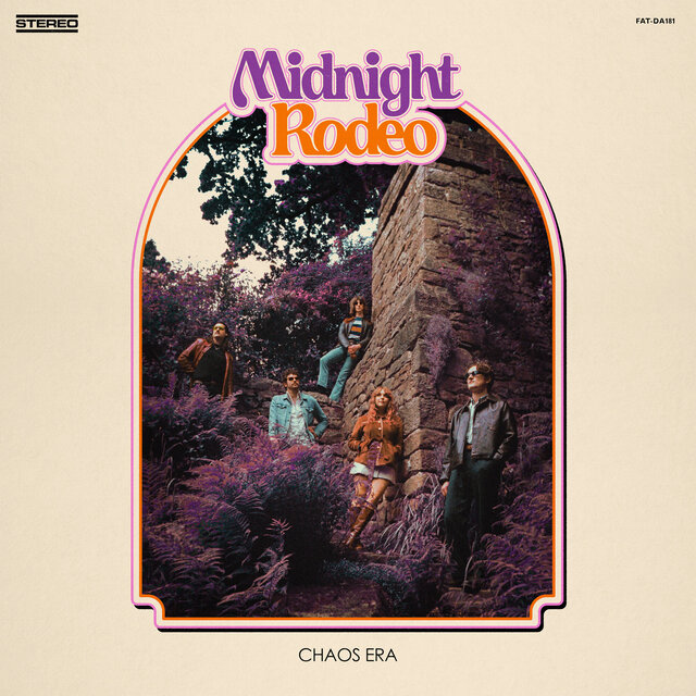 Cover art for album Chaos Era by Midnight Rodeo