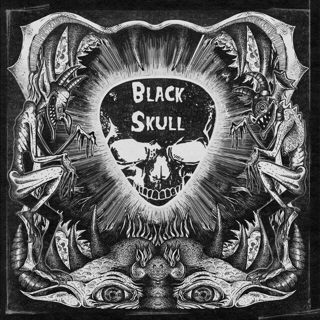 BLACK SKULL