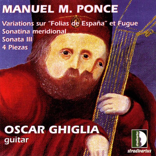 Ponce: Oeuvres pour guitare 