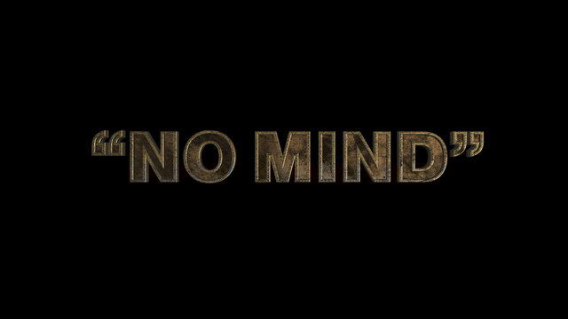 NO MIND (Official Lyric Video)