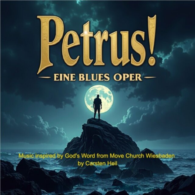 Petrus! Eine Blues Oper (Music inspired by God's Word from Move Church Wiesbaden, by Carsten Heil)