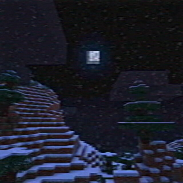 Cover art for album  by Exhibit, analoq.