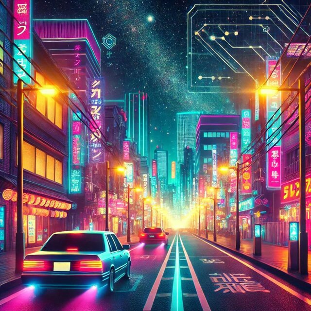 Nocturnal Beats (Electronic Drive Sessions)