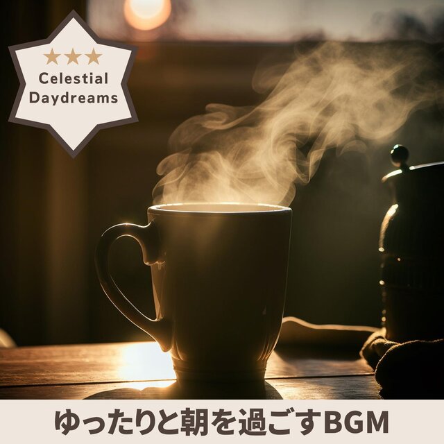 ゆったりと朝を過ごすbgm