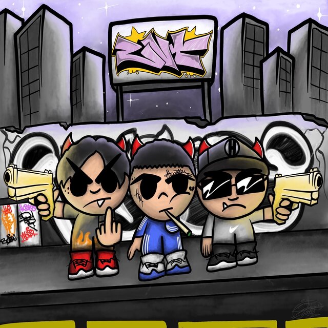Tu Callejon (feat. Betodelghetto, Ak AlberG & Chidyyboyy)