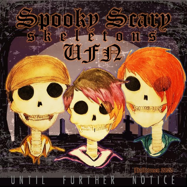 Spooky Scary Skeletons