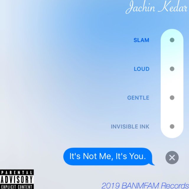 It's Not Me, It's You.