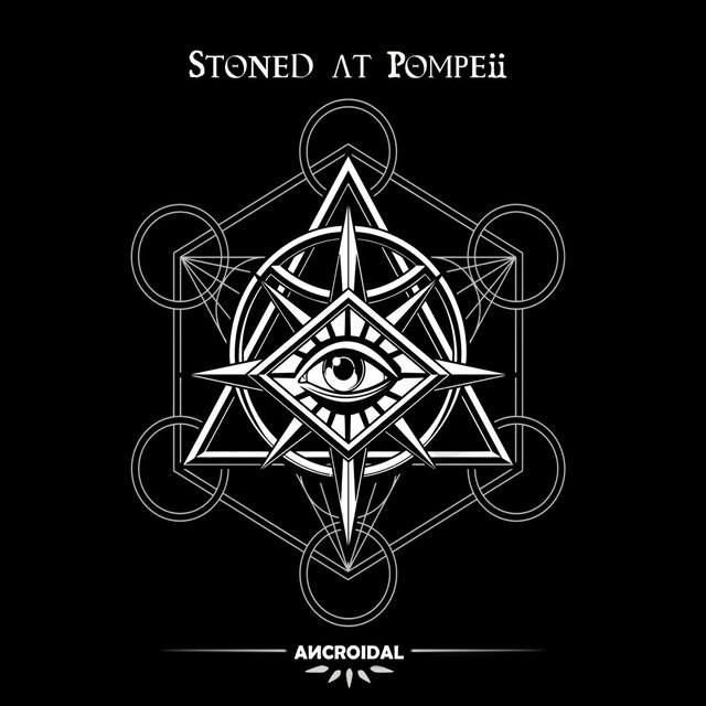Cover art for album Ancroidal by Stoned At Pompeii