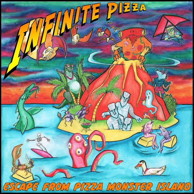 Escape from Pizza Monster Island