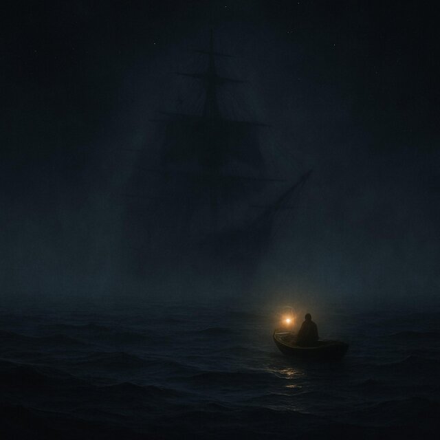 Eclipsed by Ghostly Sails
