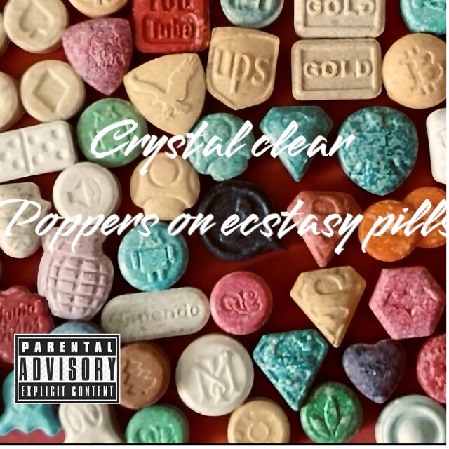 Poppers on ecstasy pills