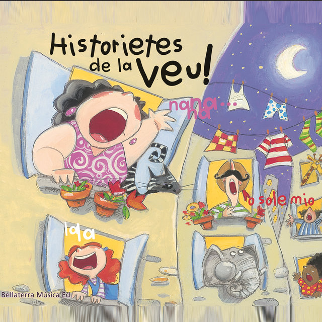 Historietes de la veu / Bellaterra Música Ed.