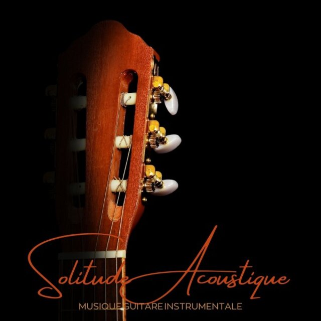 Solitude Acoustique: Musique Relaxante De Guitare
