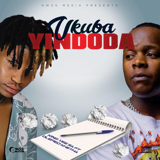 Ukuba yindoda (feat. Olefied Khetha)