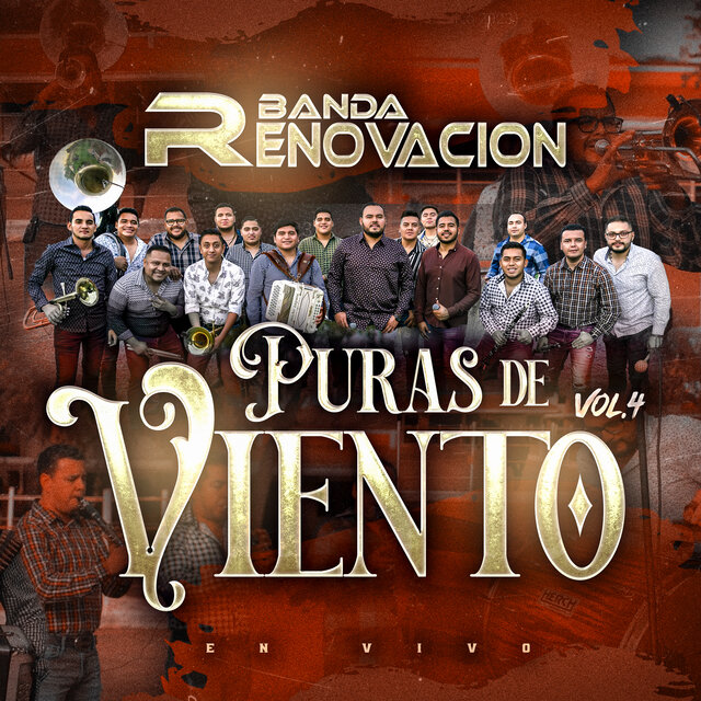 Puras De Viento, Vol.4 (En Vivo)
