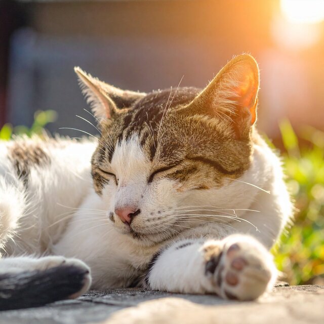 Ritmos Pacíficos De Hip Hop Para El Sueño De Los Gatos