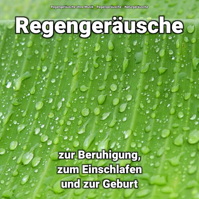 Regengeräusche zur Beruhigung, zum Einschlafen und zur Geburt