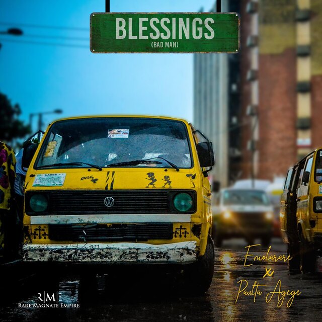 Blessings (BAD MAN) (feat. Paulta Agege)
