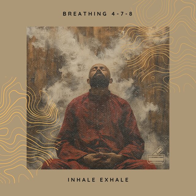 Inhale Exhale: the 4-7-8 Method Amidst Tibetan Sounds