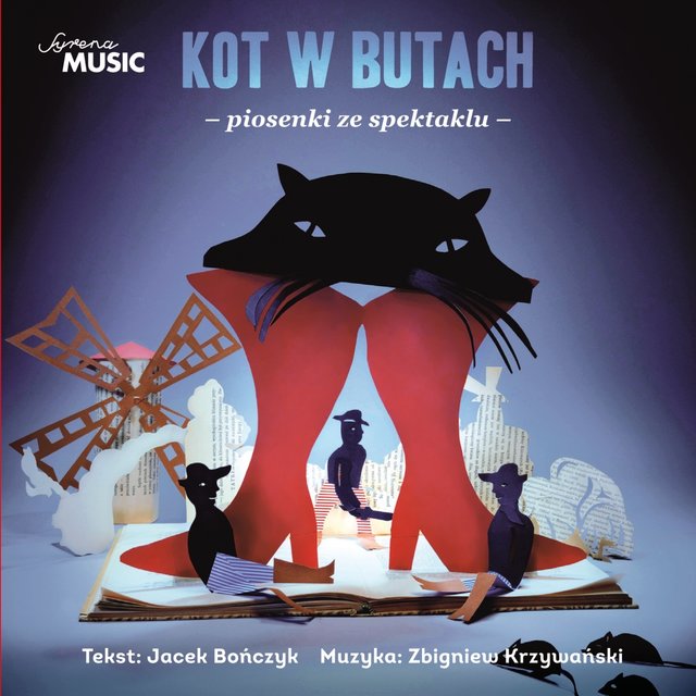 Kot w butach - Piosenki ze spektaklu