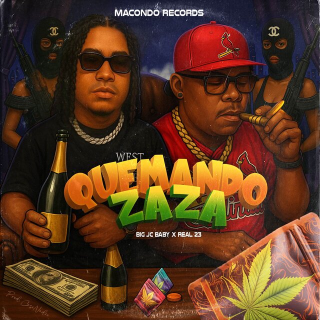 QUEMANDO ZAZA