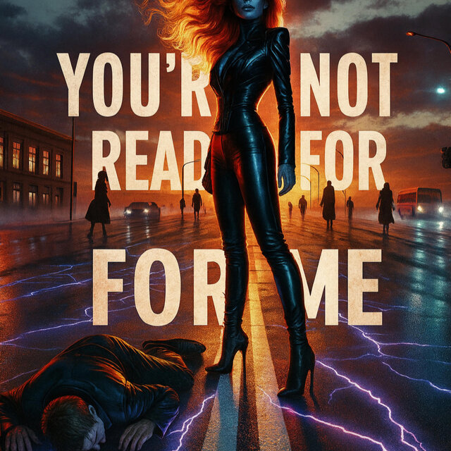 You're not ready for me