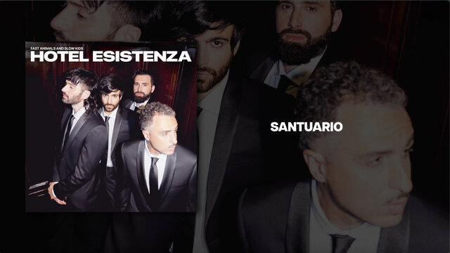 Fast Animals and Slow Kids - Santuario (Lyric Video)