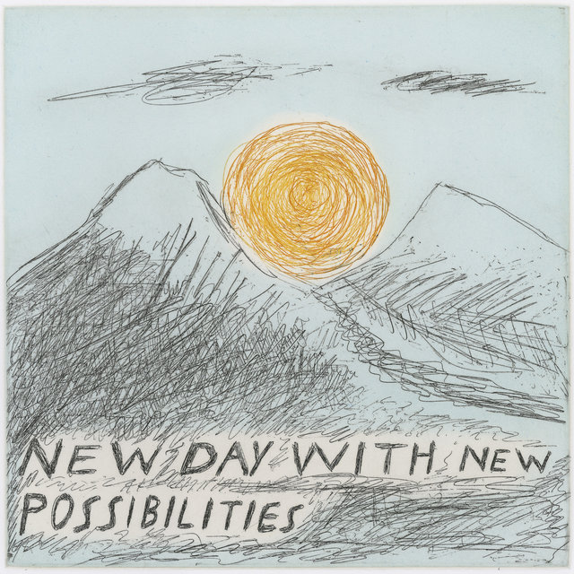 Cover art for album New Day with New Possibilities by Sonny & The Sunsets