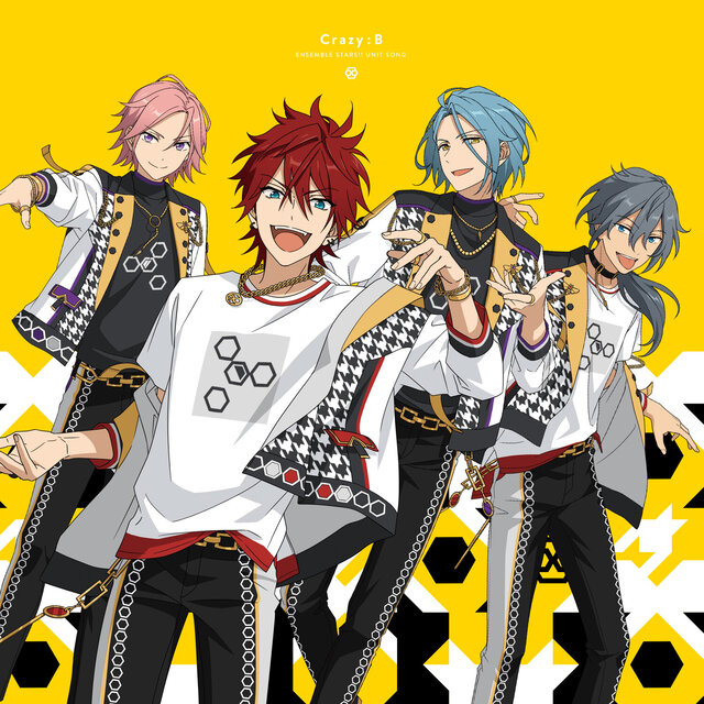 あんさんぶるスターズ！！ ユニットソング Crazy:B