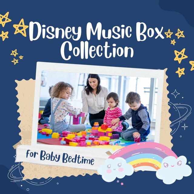 Disney Music Box Collection for Baby Bedtime