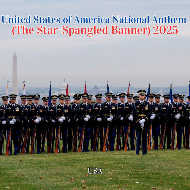 United States of America National Anthem (The Star-Spangled Banner) 2025