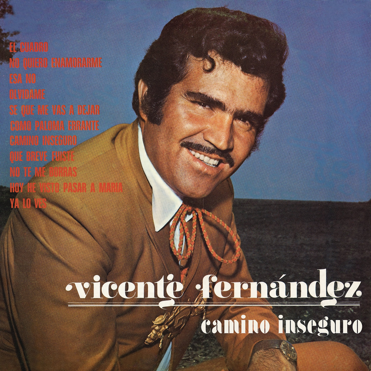 "Camino Inseguro" by Vicente Fernandez