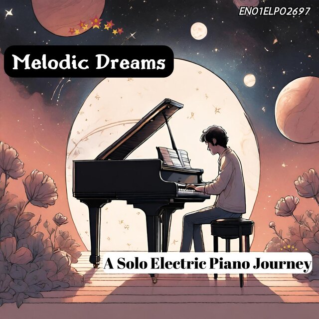 Melodic Dreams: A Solo Electric Piano Journey