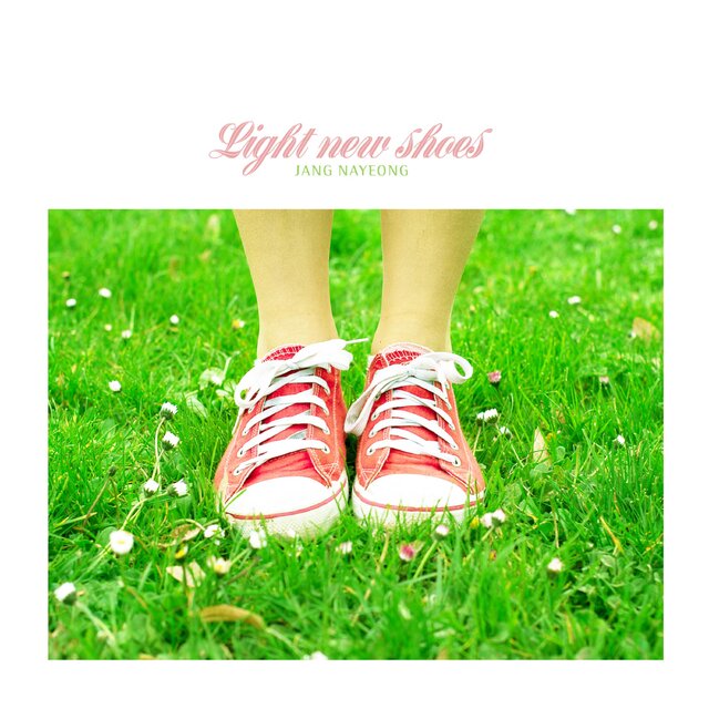 Light new shoes