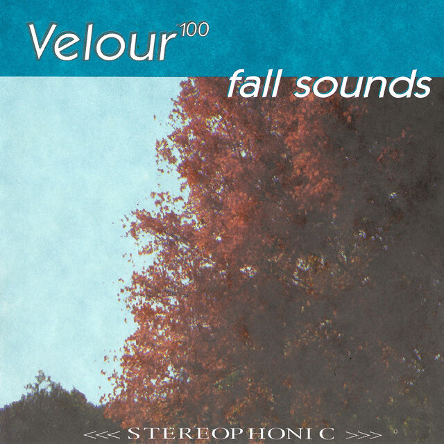 Cover art for album Fall Sounds by Velour 100