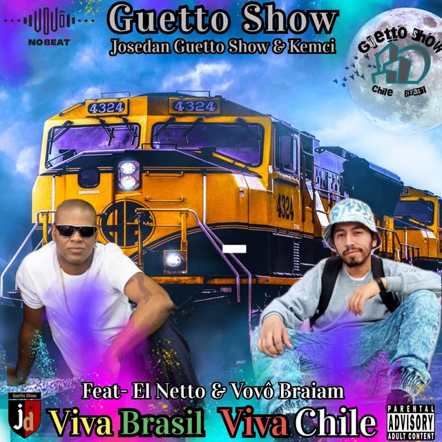 Viva Brasil Viva Chile (Vovônobeat) [Josedan &Kemci] (feat. Vovô Braiam & El Netto)