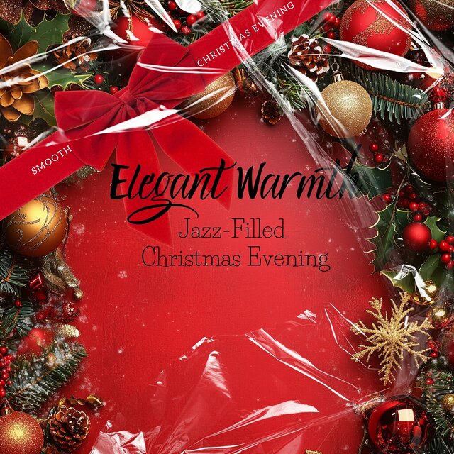 Elegant Warmth: Jazz-Filled Christmas Evening
