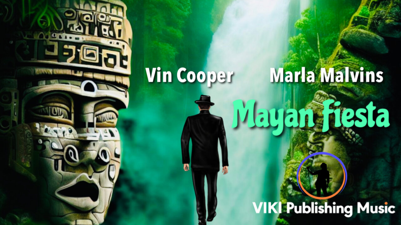 Vin Cooper & Marla Malvins - Mayan Fiesta (Official Music Video)