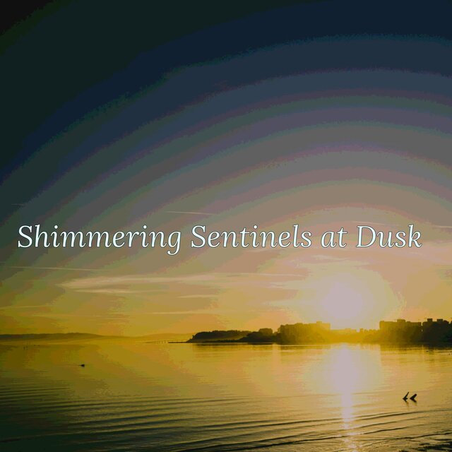 Shimmering Sentinels at Dusk