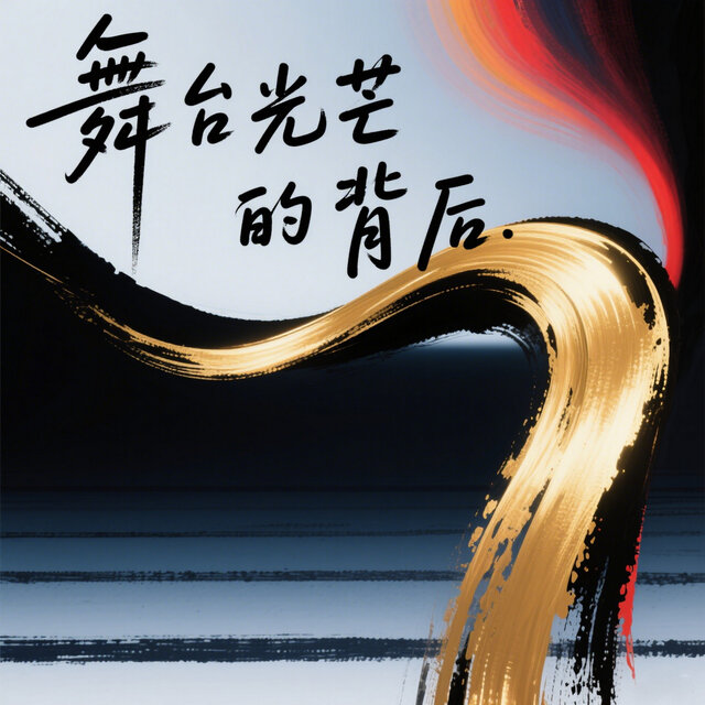 舞台光芒的背后