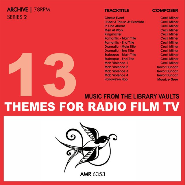 Themes for Radio,Film Television (Series 2) Vol. 13