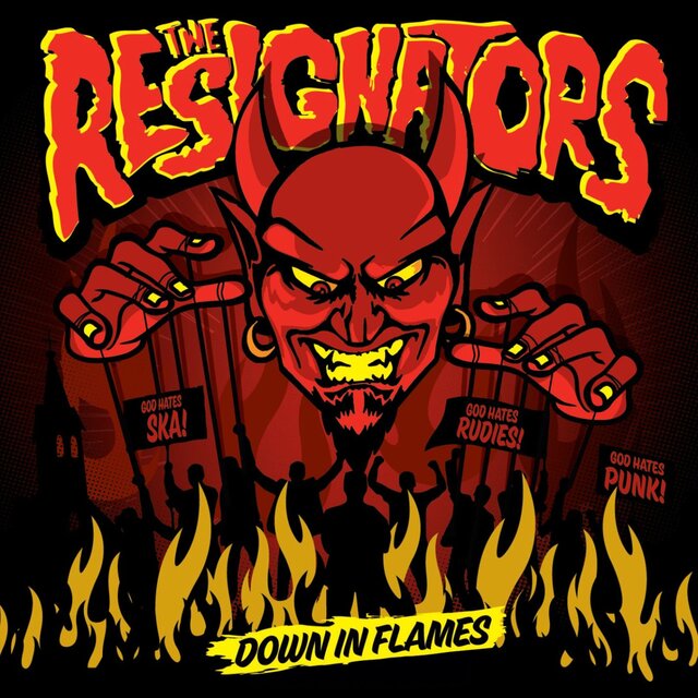 Down In Flames