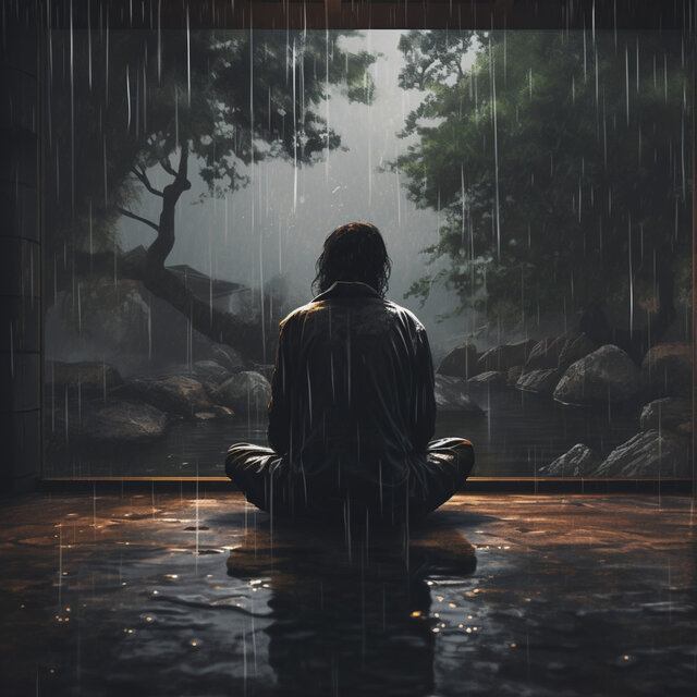 Tranquil Rain Vibes: Music Meditation