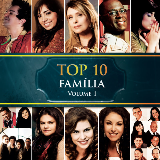 Top 10 Família Vol. 1