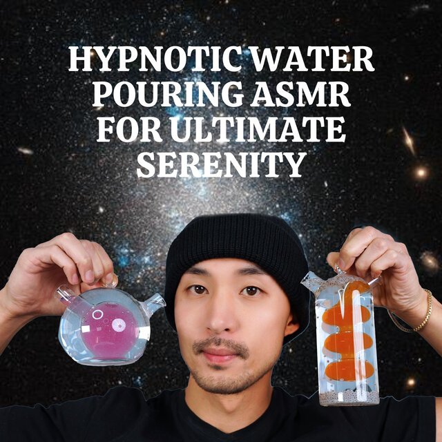 Hypnotic Water Pouring ASMR for Ultimate Serenity