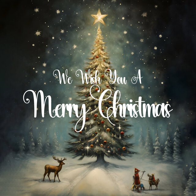 We Wish You A Merry Christmas