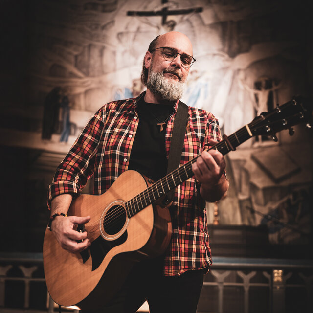 Cover art for album St Peter by Magnus Helmner
